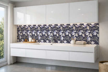 Waschbeckenrückwand Muster