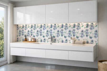 Waschbeckenrückwand Muster