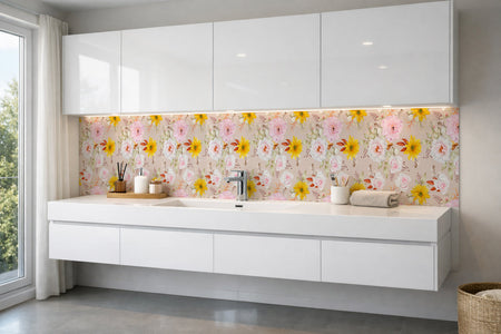 Waschbeckenrückwand Muster