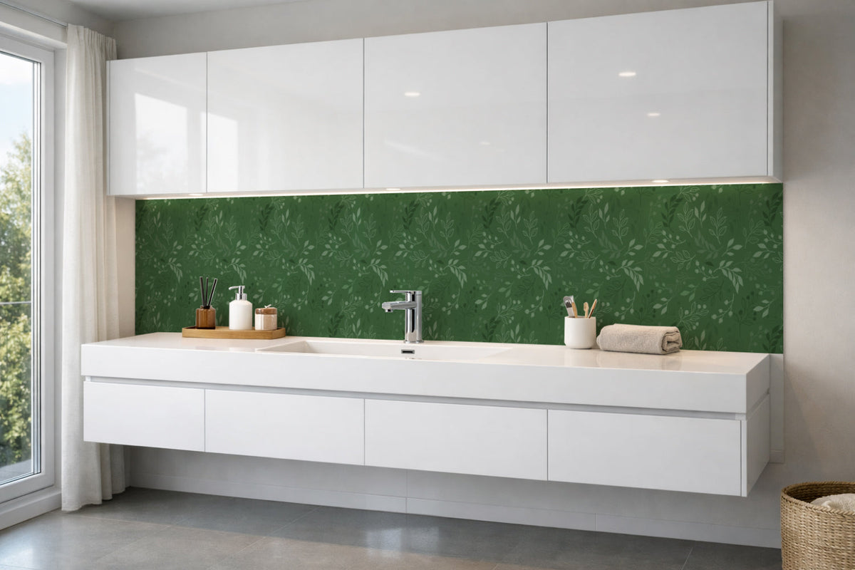 Waschbeckenrückwand Muster