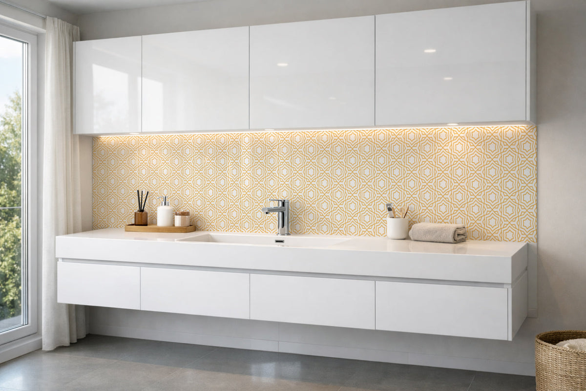 Waschbeckenrückwand Muster