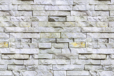 Badrückwand Steinoptik