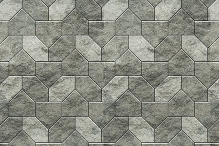 Badrückwand Steinoptik