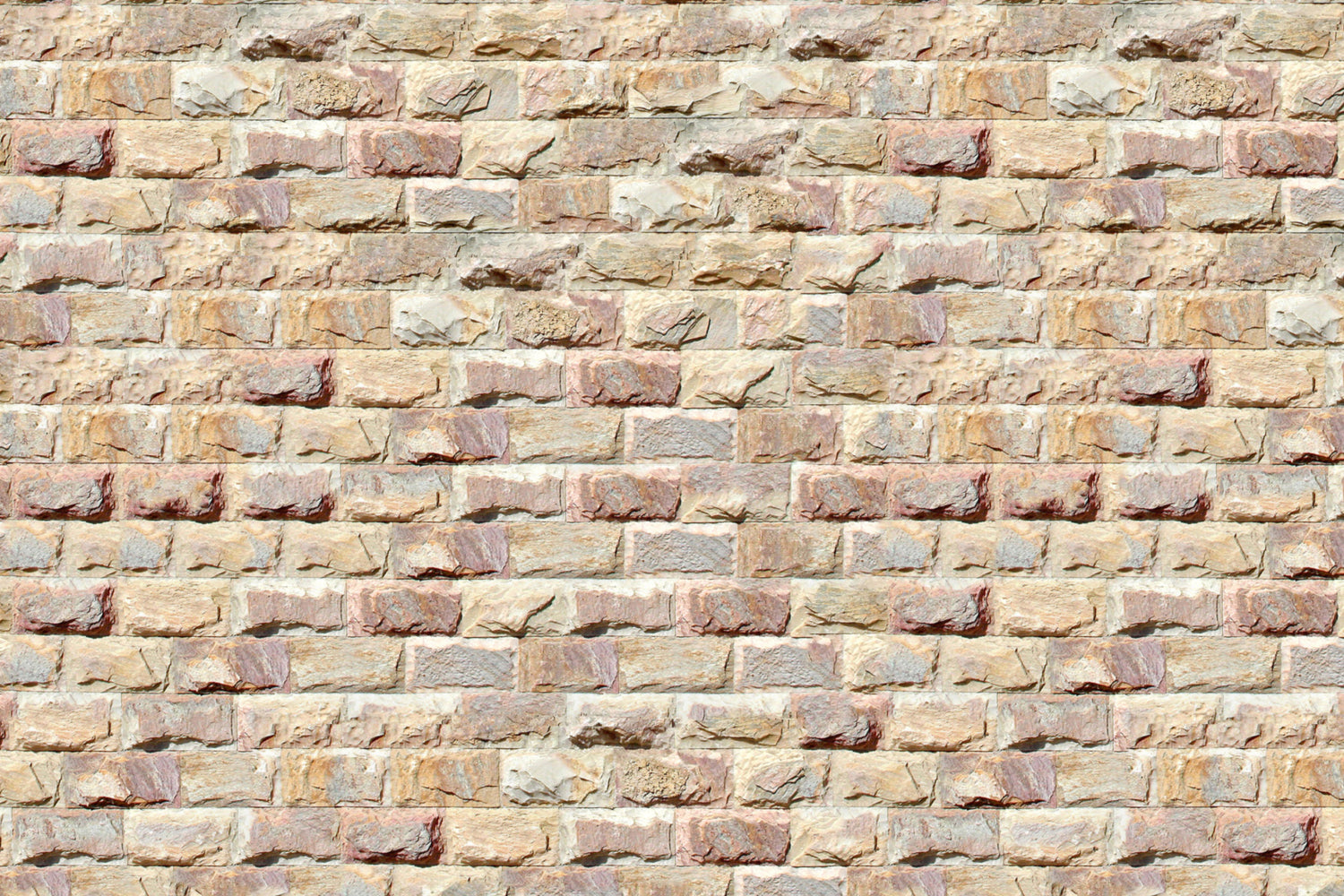 Waschbeckenrückwand Steinoptik