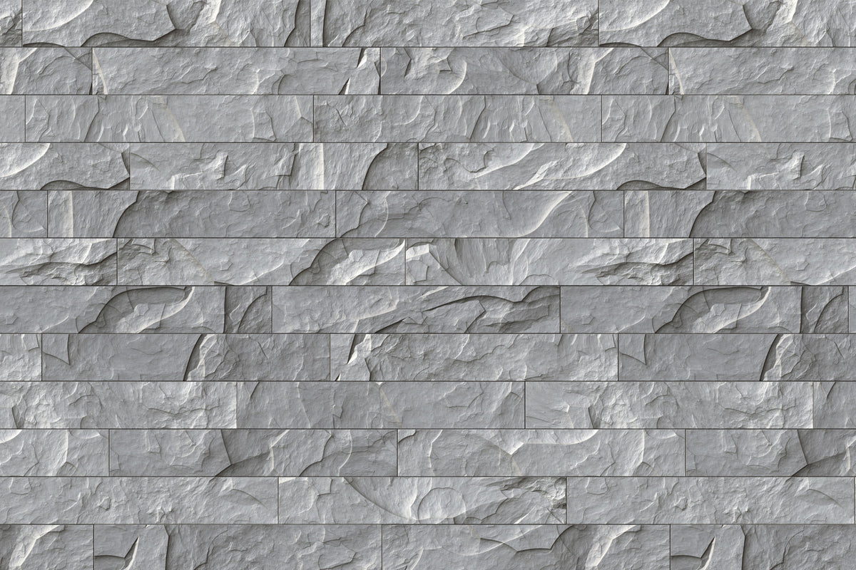 Waschbeckenrückwand Steinoptik