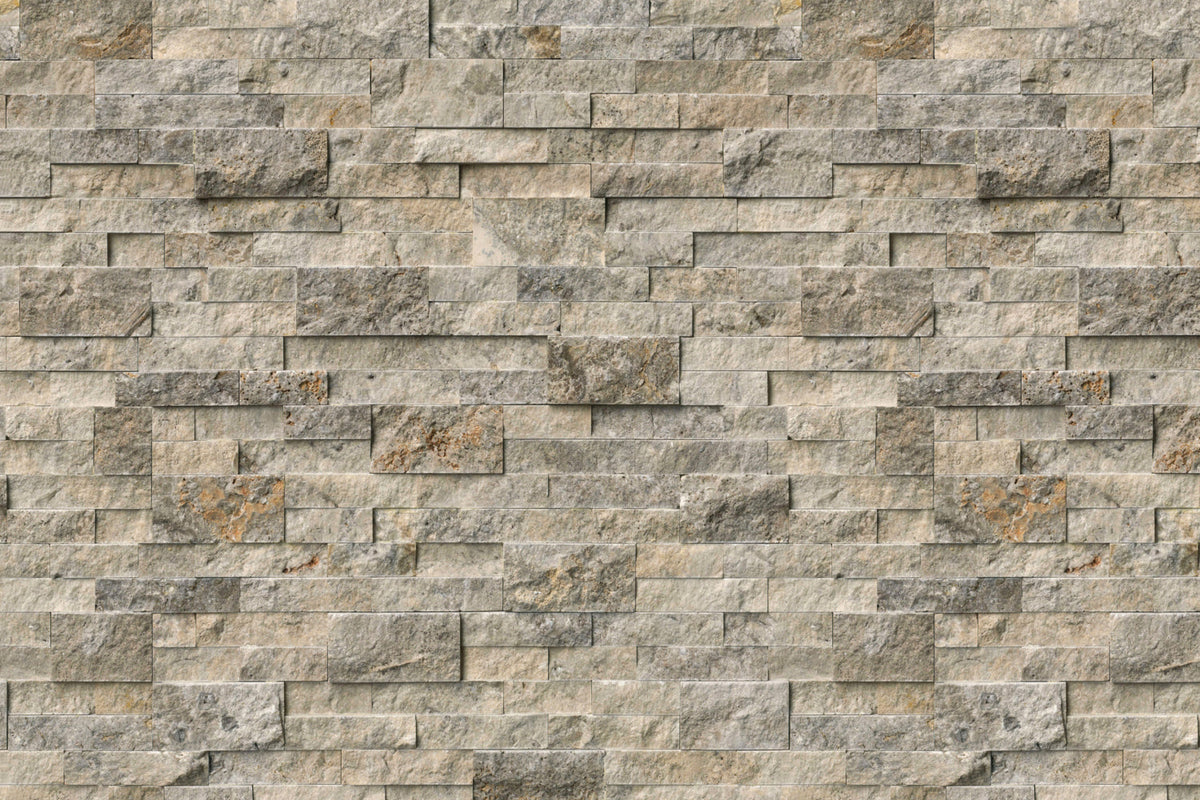 Badrückwand Steinoptik