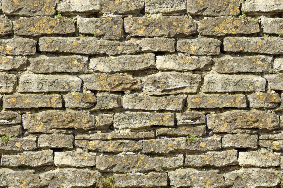 Badrückwand Steinoptik