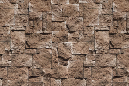 Badrückwand Steinoptik