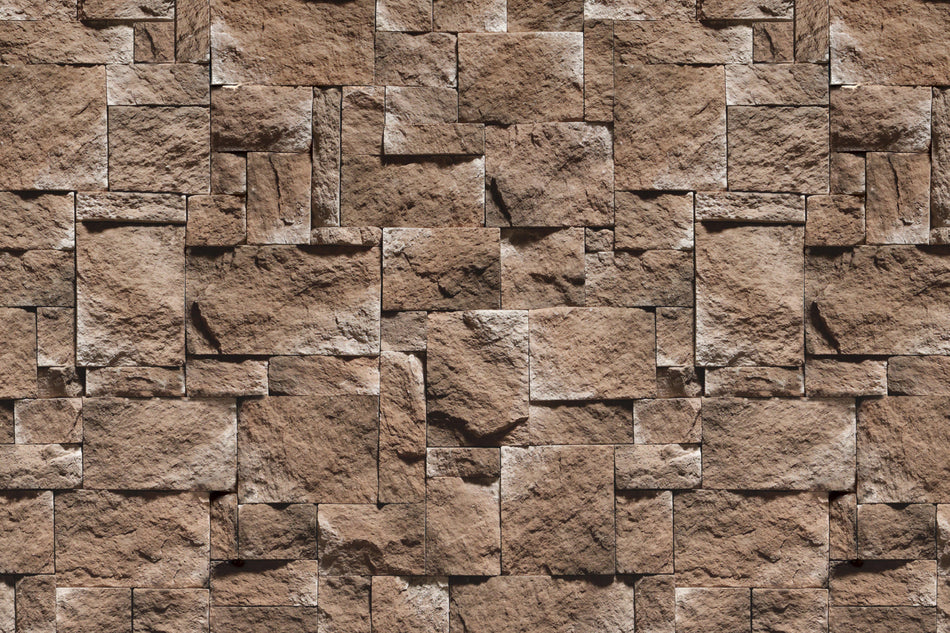 Waschbeckenrückwand Steinoptik