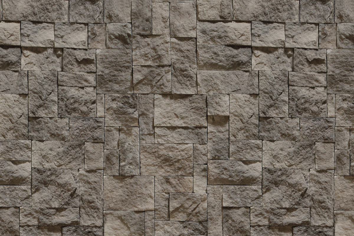 Waschbeckenrückwand Steinoptik