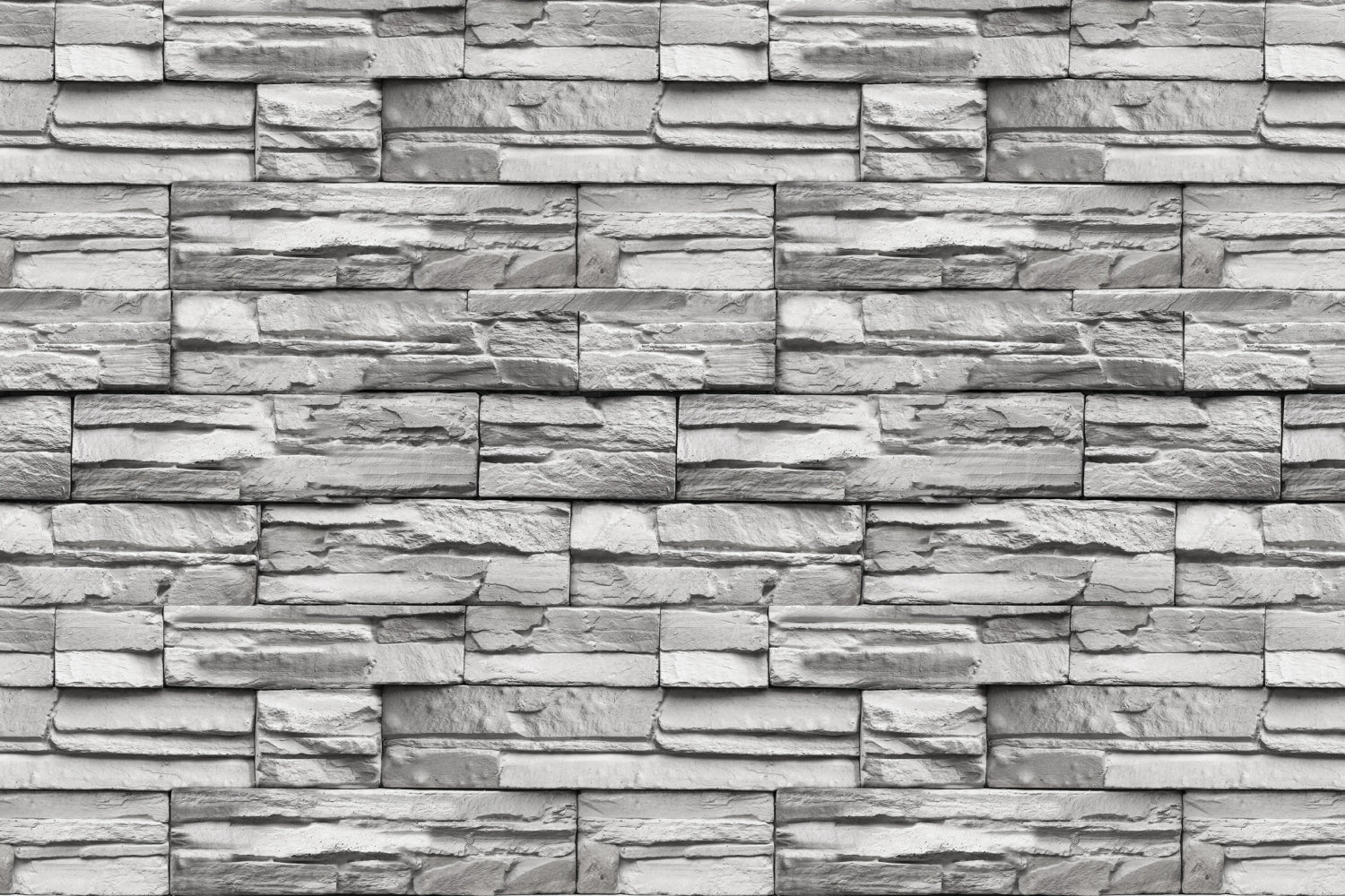 Badrückwand Steinoptik