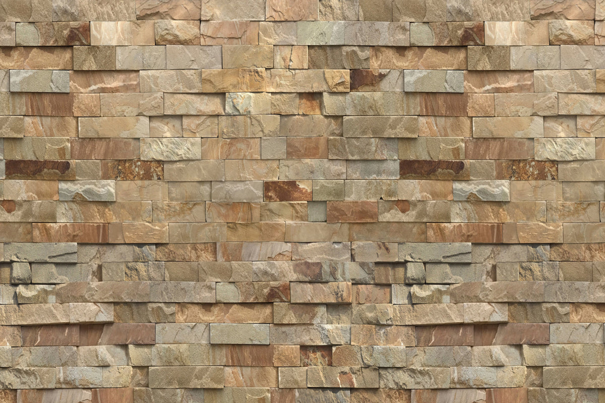 Waschbeckenrückwand Steinoptik