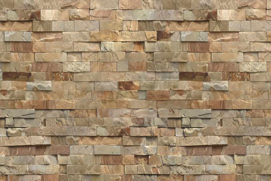 Waschbeckenrückwand Steinoptik