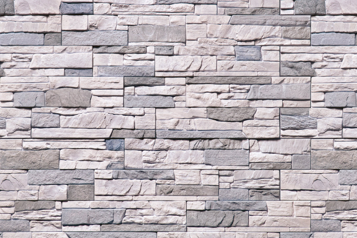 Waschbeckenrückwand Steinoptik