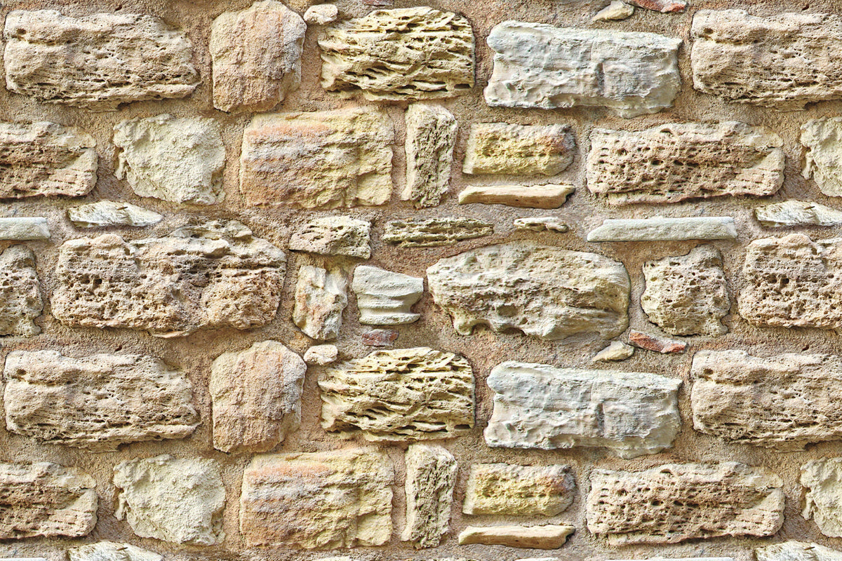 Waschbeckenrückwand Steinoptik