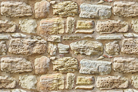 Waschbeckenrückwand Steinoptik
