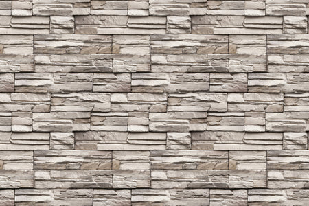 Badrückwand Steinoptik