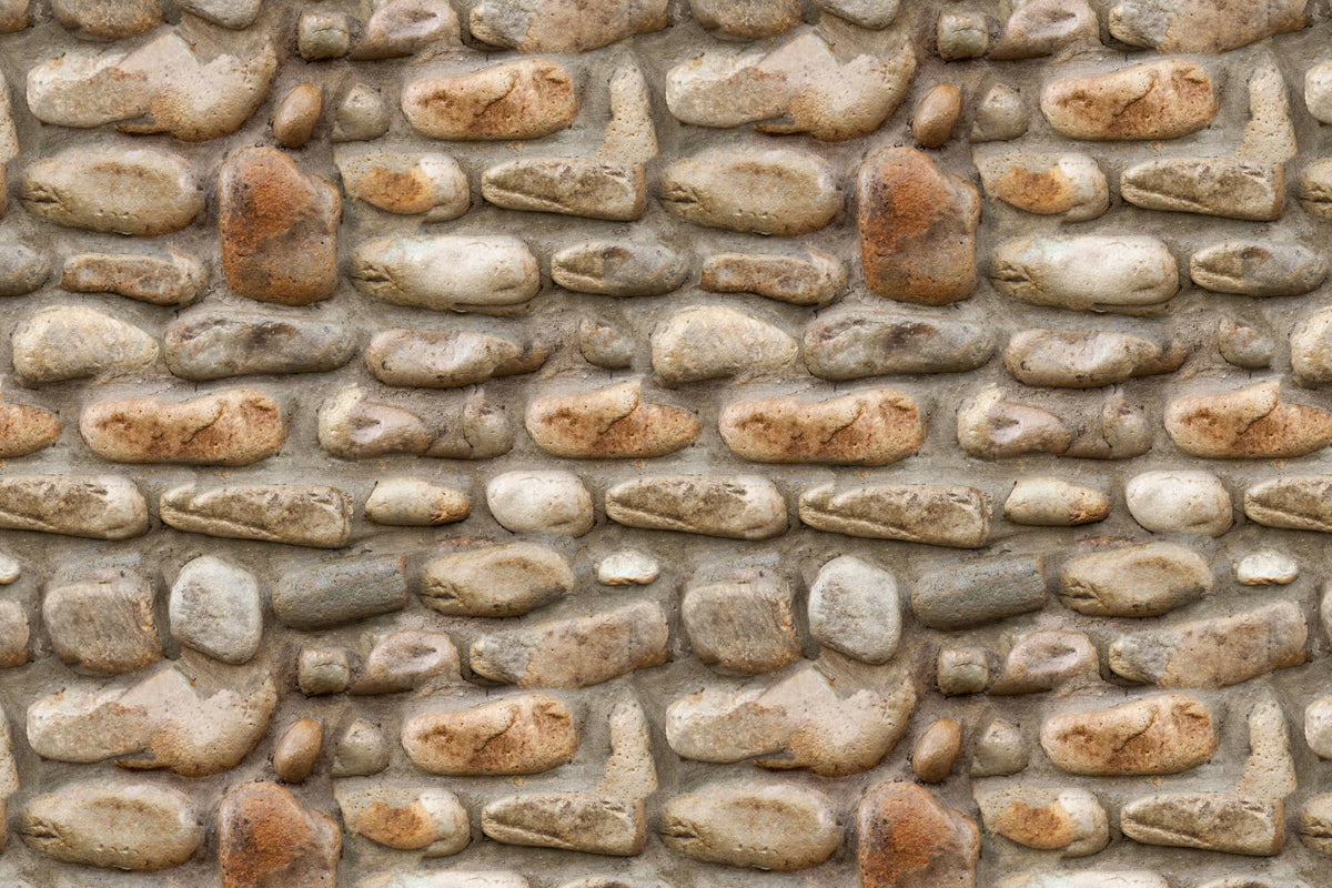 Badrückwand Steinoptik
