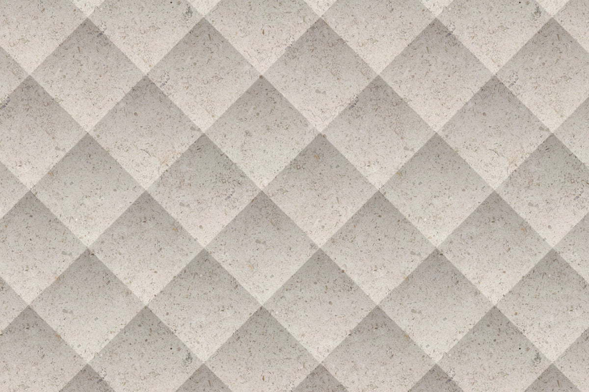 Badrückwand Steinoptik