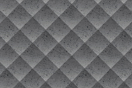 Badrückwand Steinoptik