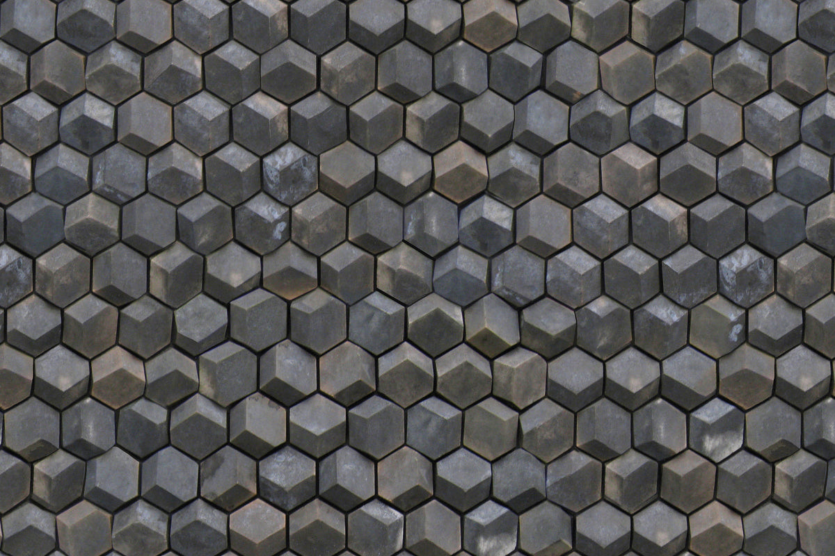 Waschbeckenrückwand Steinoptik
