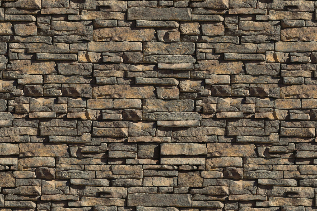 Waschbeckenrückwand Steinoptik