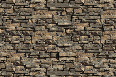Waschbeckenrückwand Steinoptik