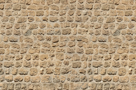 Badrückwand Steinoptik