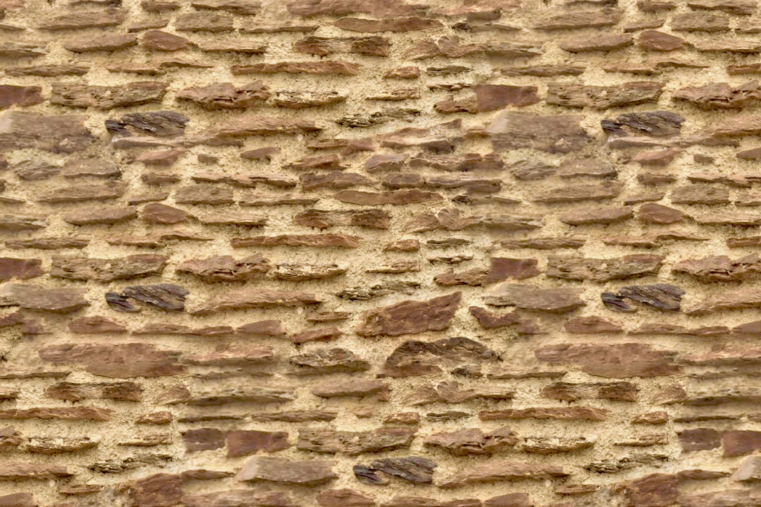 Waschbeckenrückwand Steinoptik