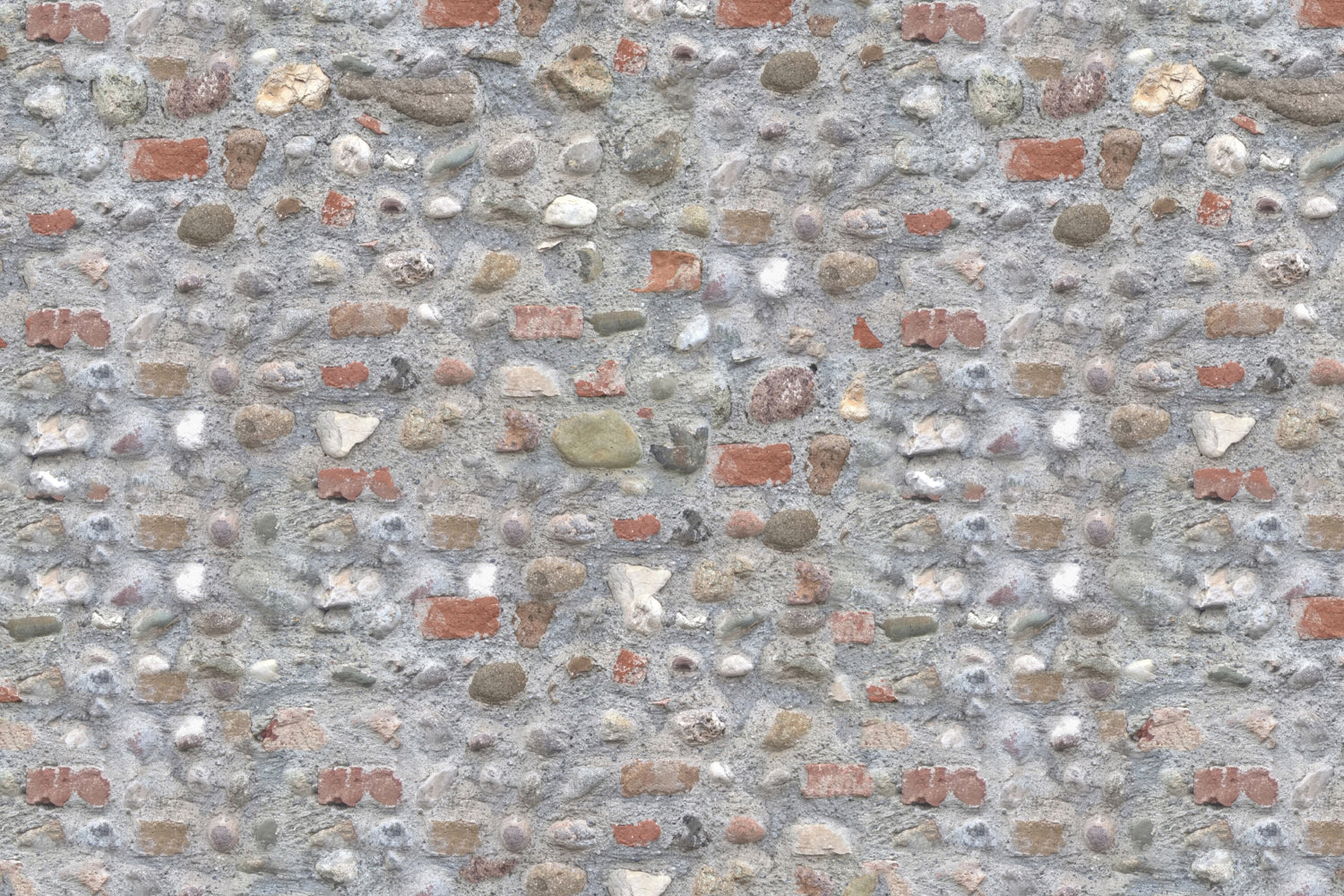 Badrückwand Steinoptik