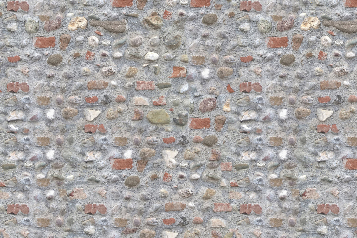 Waschbeckenrückwand Steinoptik