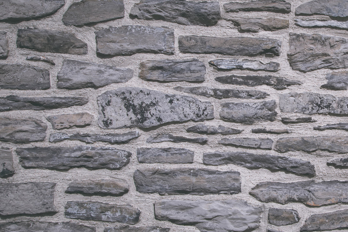 Waschbeckenrückwand Steinoptik