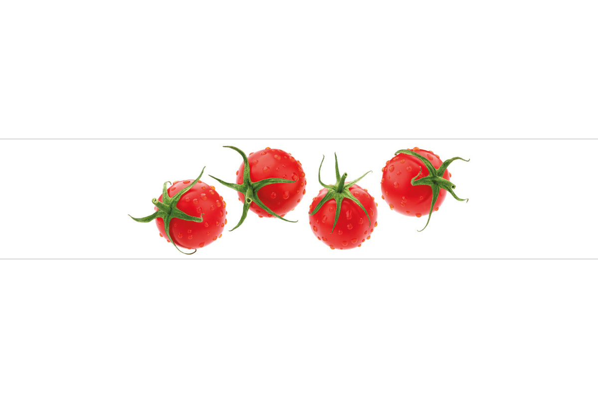 Badrückwand