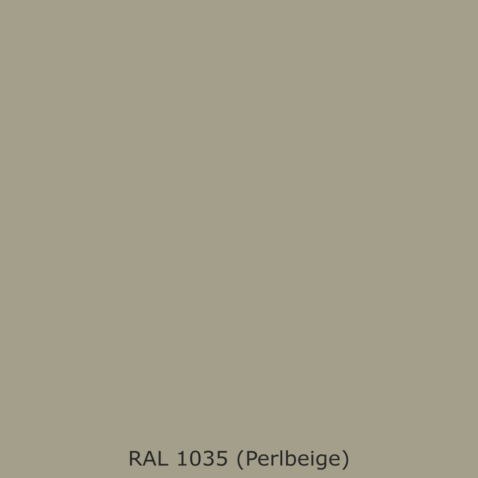 Badewannenverkleidung Einfarbig #A39F8B RAL 1035 (Perlbeige)