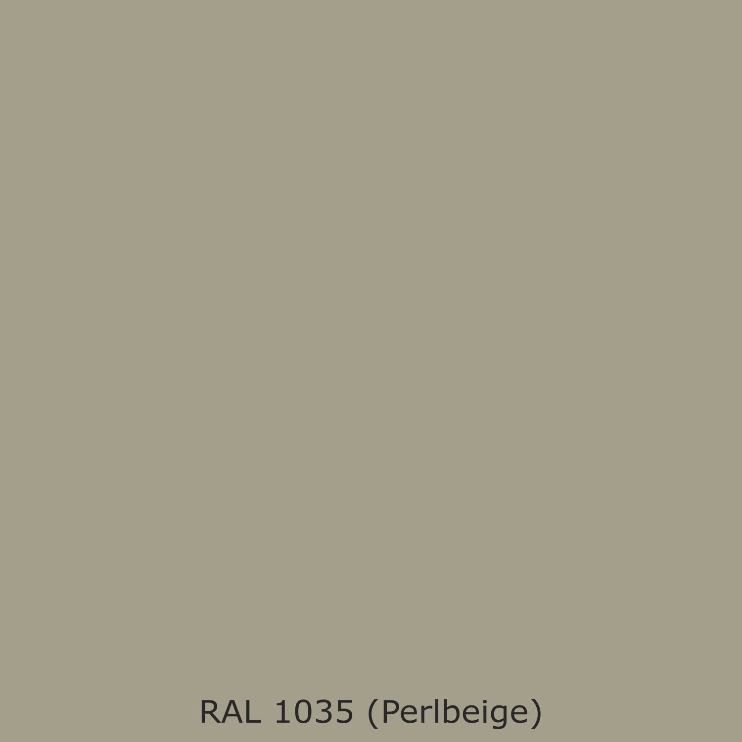 Badrückwand Einfarbig #A39F8B RAL 1035 (Perlbeige)