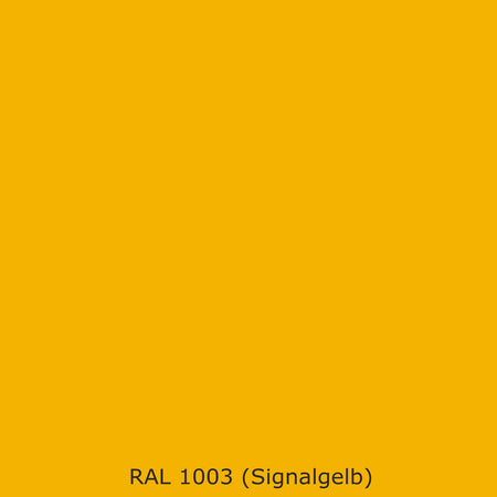 Badewannenverkleidung Einfarbig #F4B300 RAL 1003 (Signalgelb)