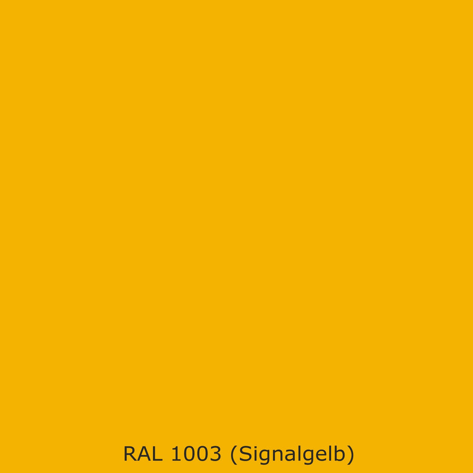 Badewannenverkleidung Einfarbig #F4B300 RAL 1003 (Signalgelb)