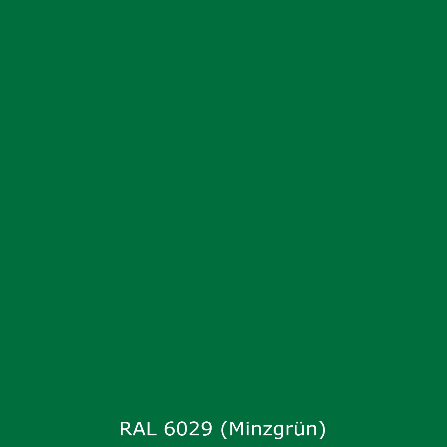 Badrückwand Einfarbig RAL 6029 (Minzgrün)