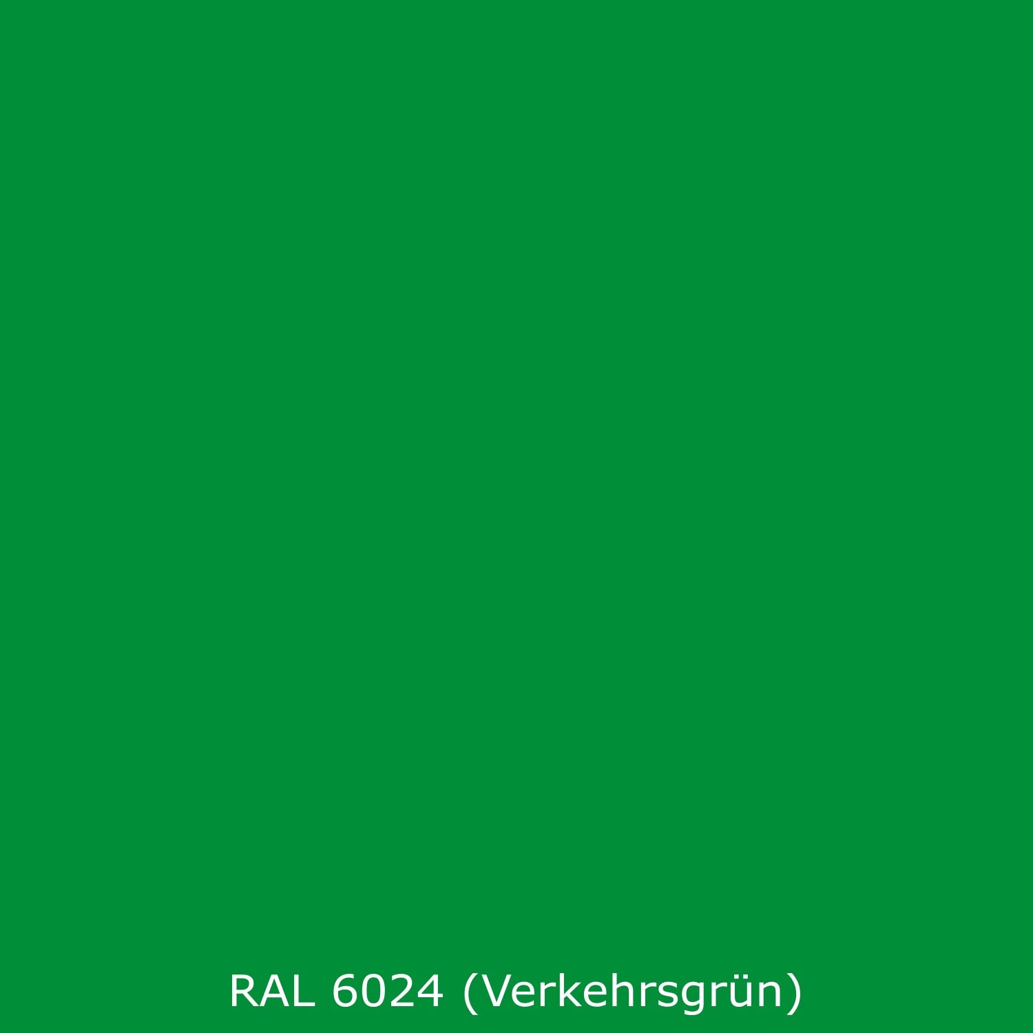 Waschbeckenrückwand Einfarbig RAL 6024 Verkehrsgrün
