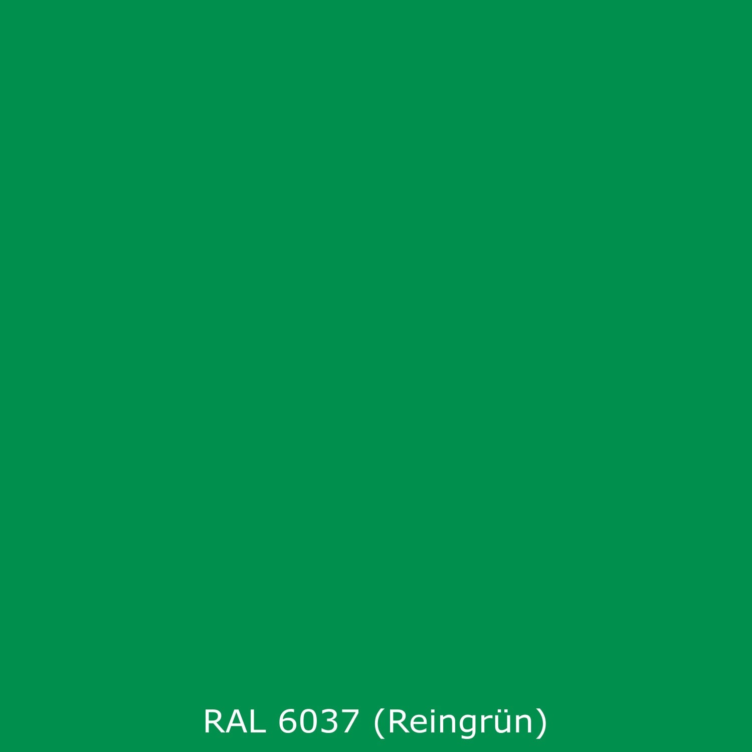 Badrückwand Einfarbig RAL 6037 Reingrün