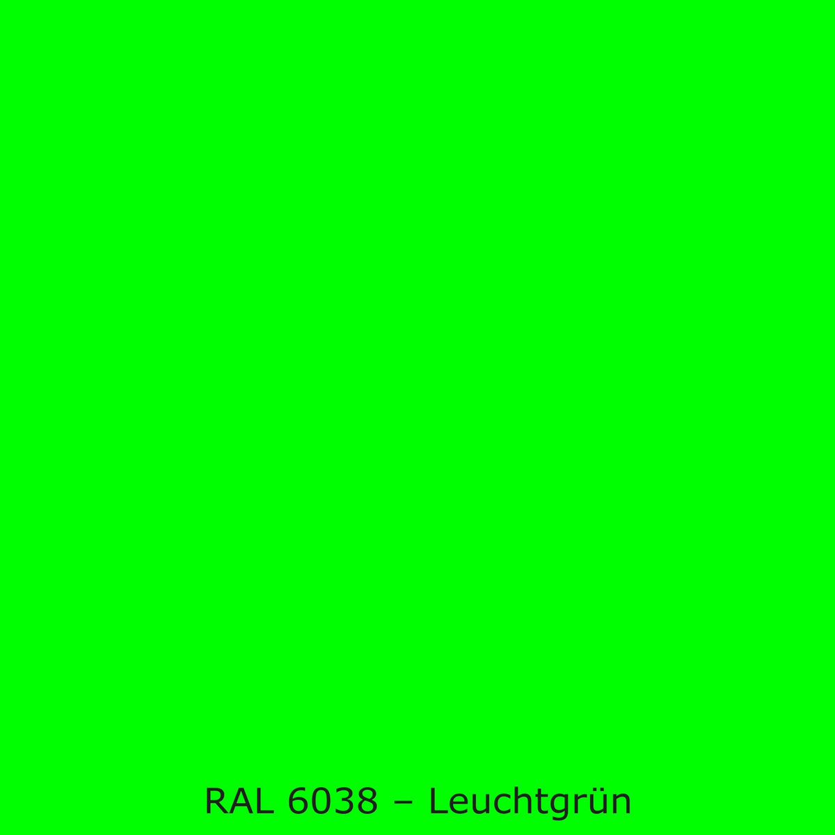 Badewannenverkleidung Einfarbig RAL 6038 Leuchtgrün