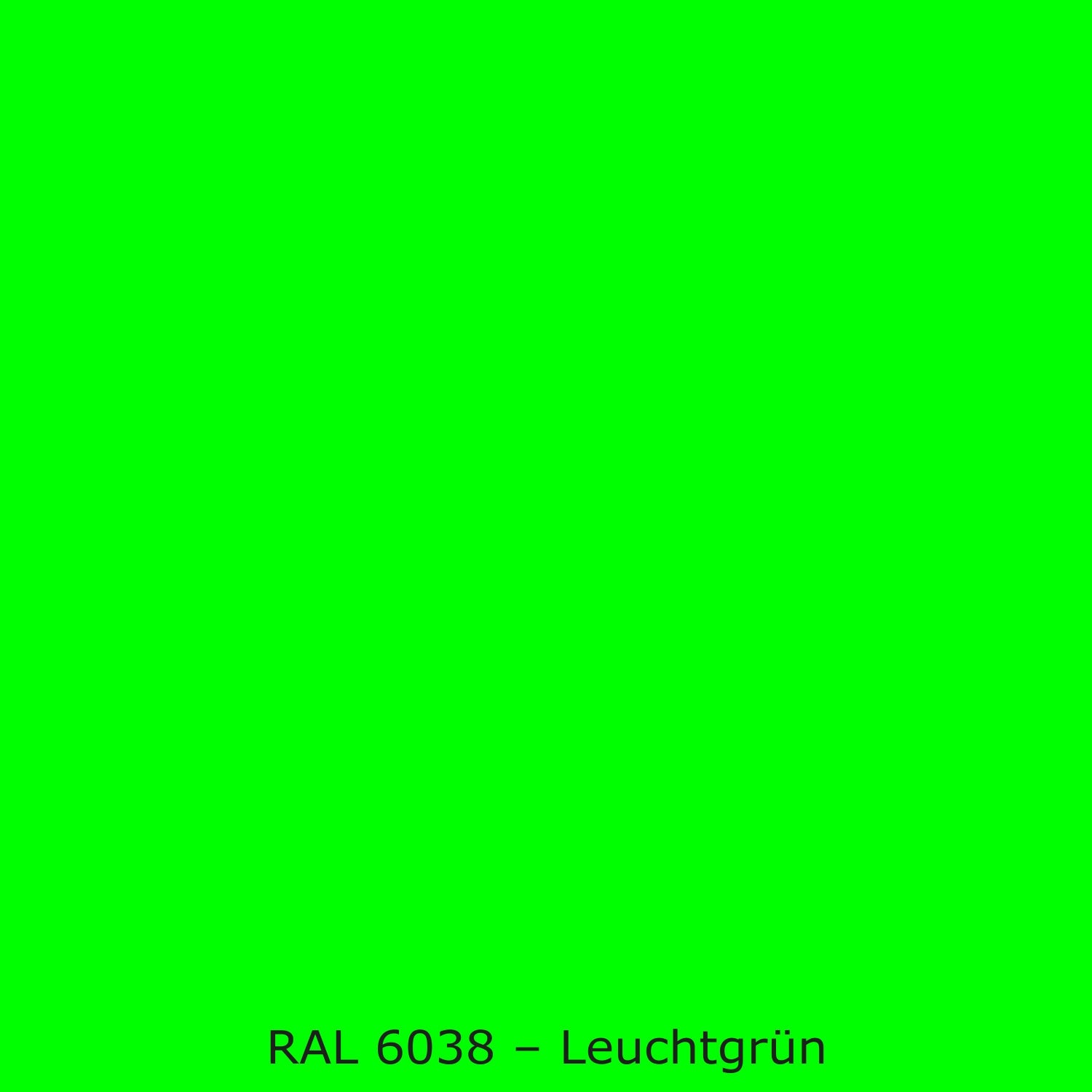 Badewannenverkleidung Einfarbig RAL 6038 Leuchtgrün