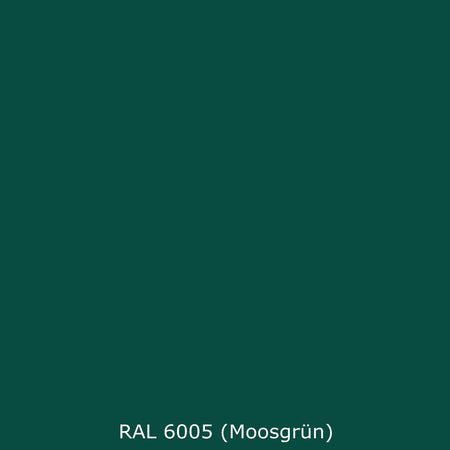 Badewannenverkleidung Einfarbig RAL 6005 Moosgrün