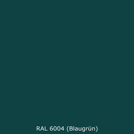 Badewannenverkleidung Einfarbig RAL 6004 Blaugrün