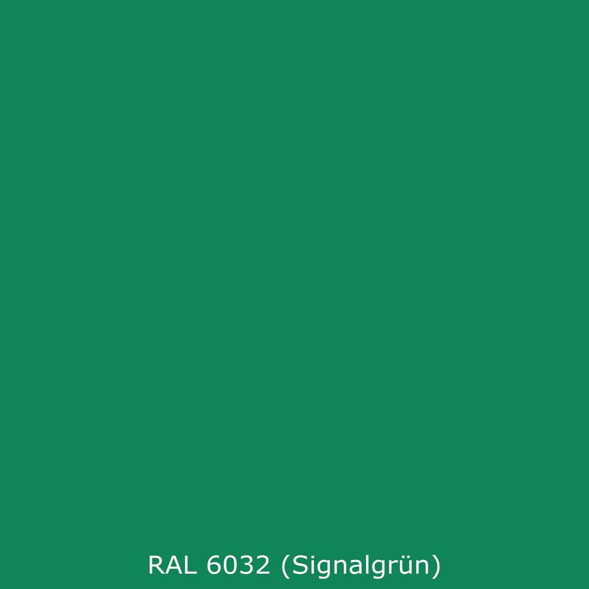 Waschbeckenrückwand Einfarbig RAL 6032 Signalgrün