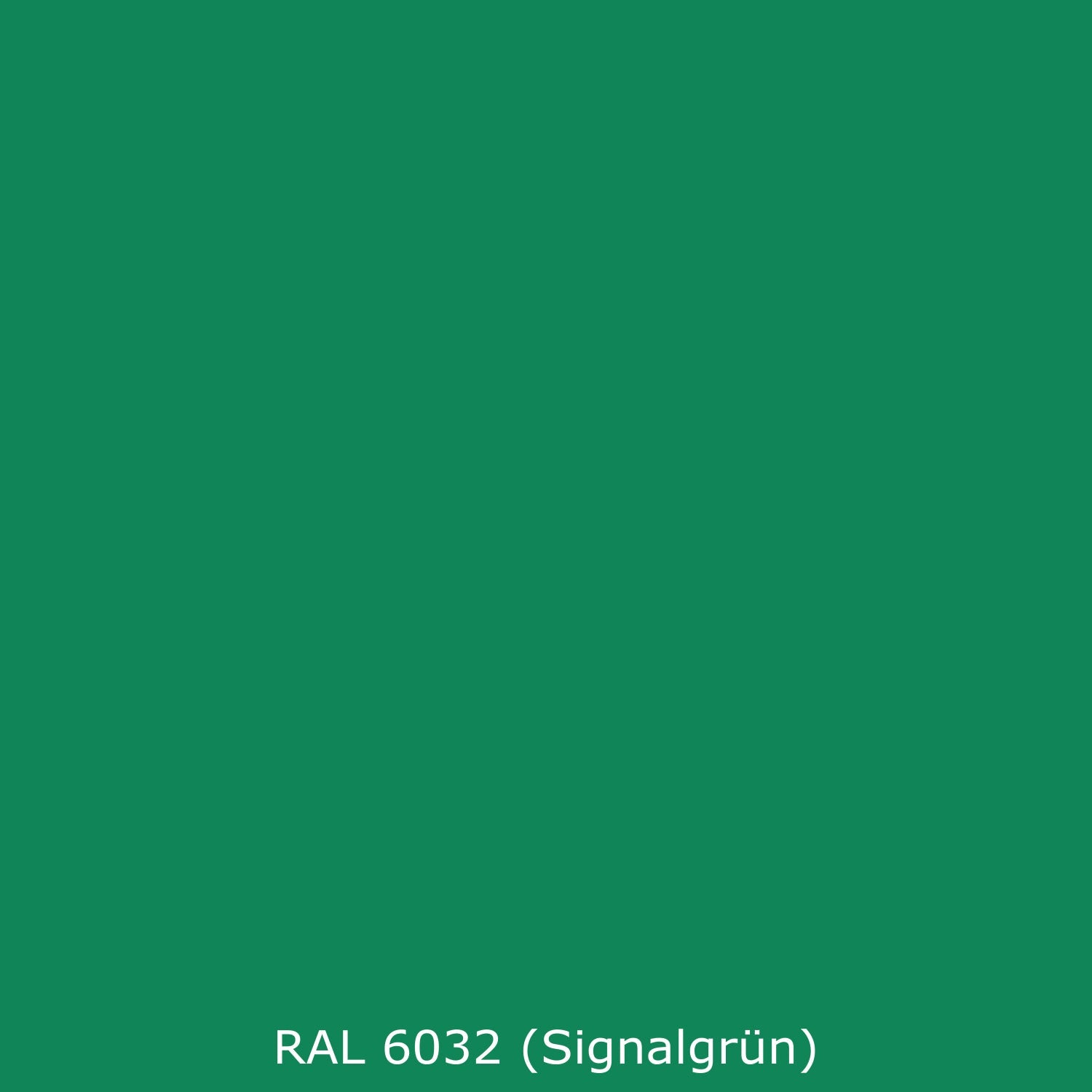 Badewannenverkleidung Einfarbig RAL 6032 Signalgrün
