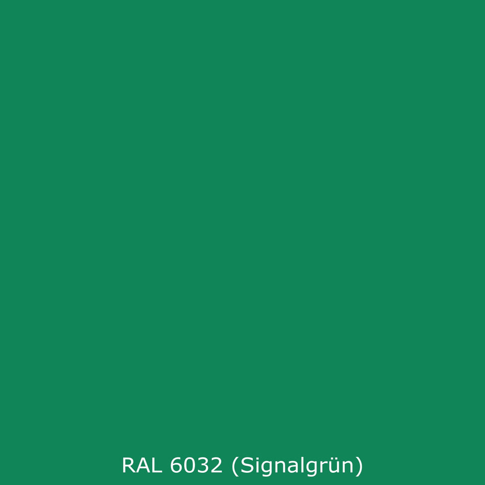 Badewannenverkleidung Einfarbig RAL 6032 Signalgrün