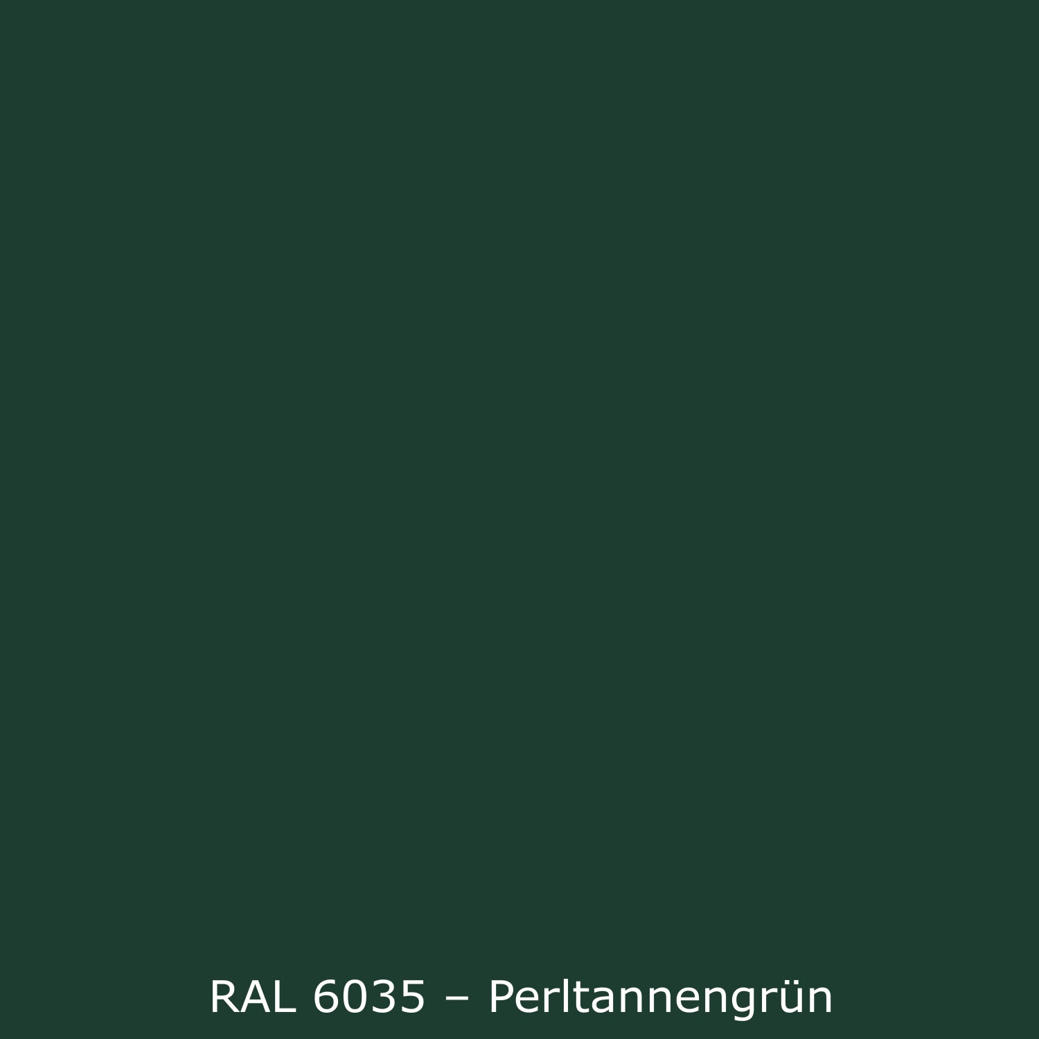 Waschbeckenrückwand Einfarbig RAL 6035 Perltannengrün