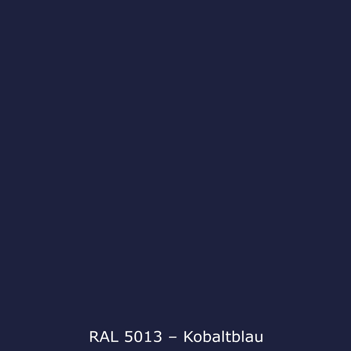 Badrückwand Einfarbig RAL 5013 Kobaltblau