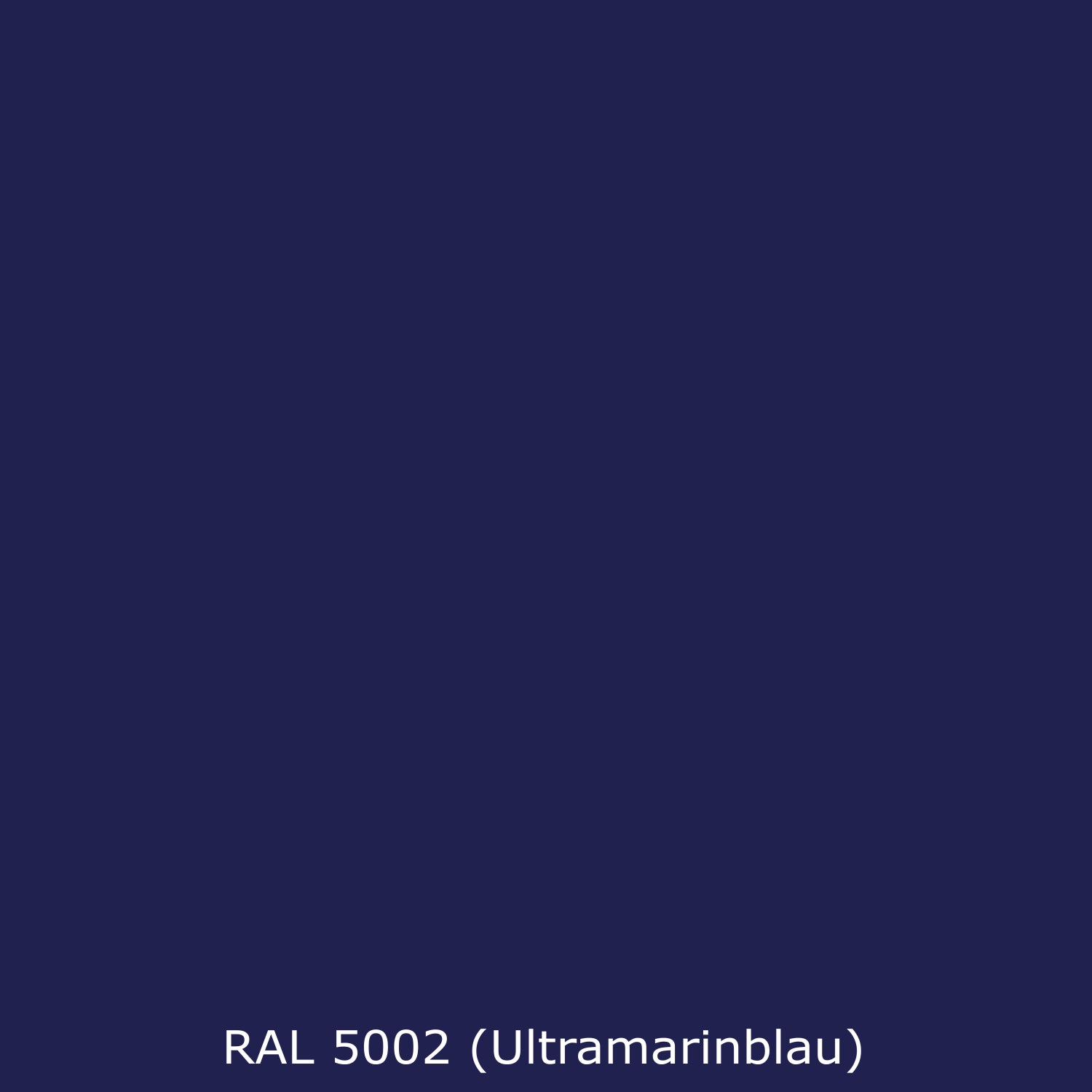 Badewannenverkleidung Einfarbig RAL 5002 Ultramarinblau